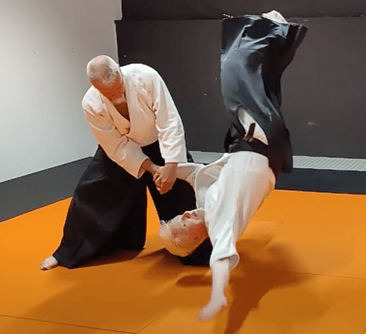 Tervetuloa kokeilemaan aikidoa Tatami Masalan avoimet ovet-tapahtumaan