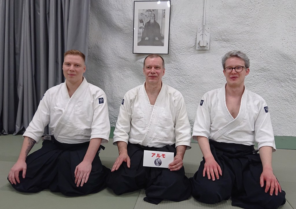 Dan-graduointi 24.5.2025