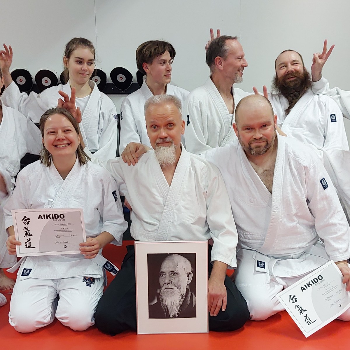 Pikkujoulutreenit dojolla 16.12.2025