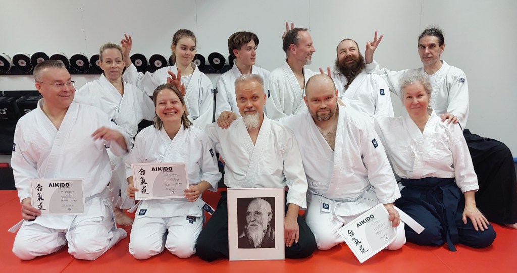 Pikkujoulutreenit dojolla 16.12.2025