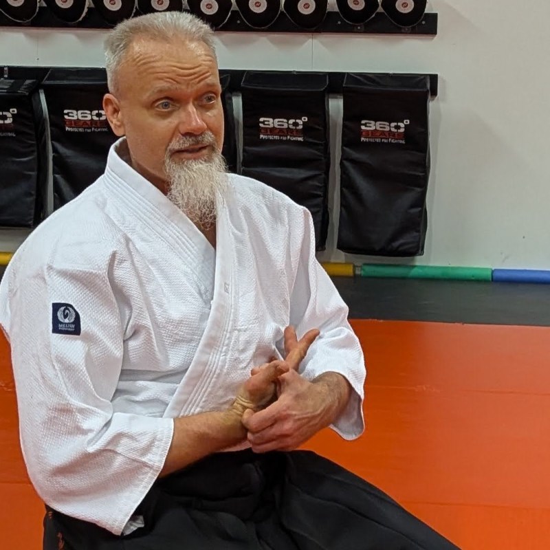 Mika Särkikoski 5. dan&nbsp;Shidoin