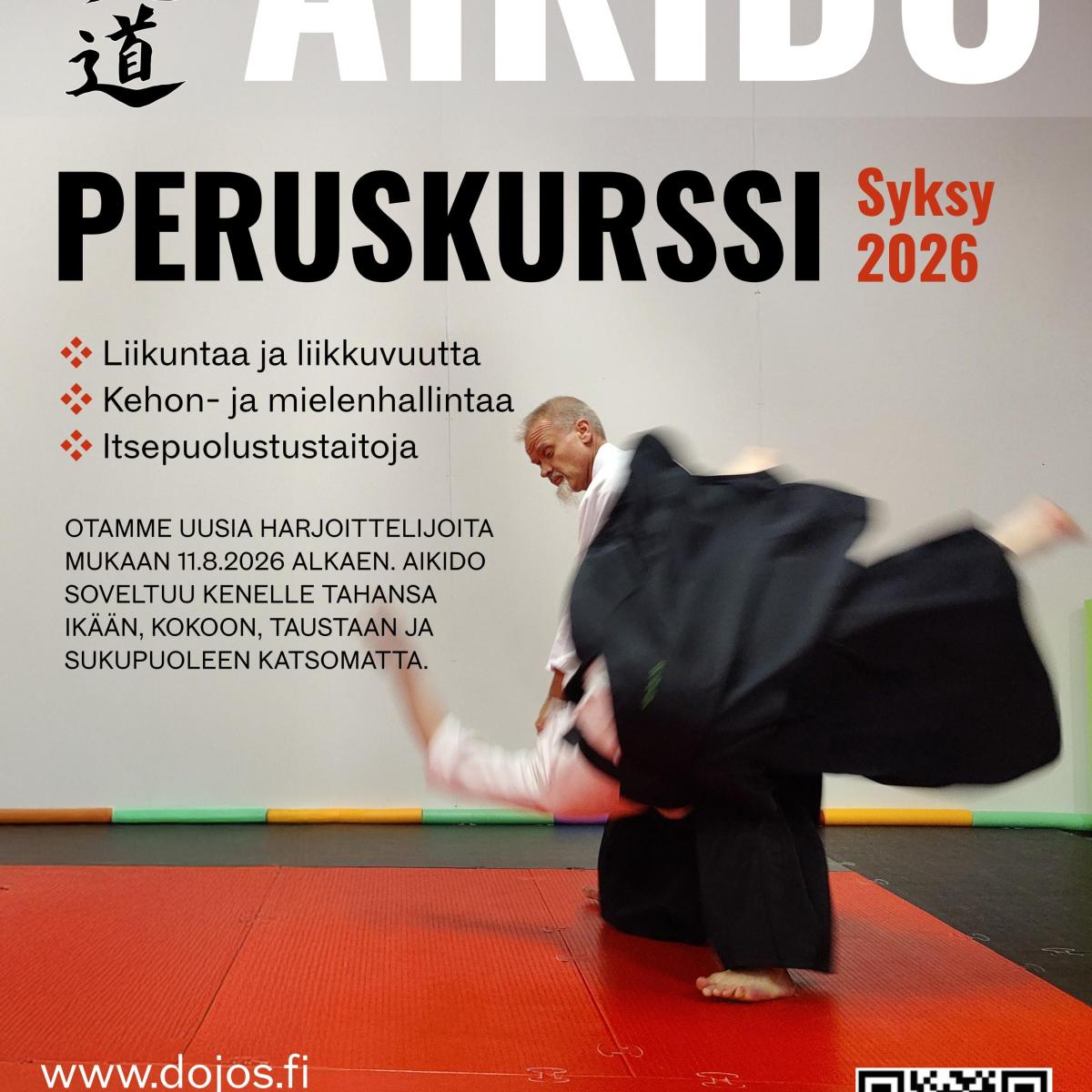 Syksyn 2026 peruskurssi