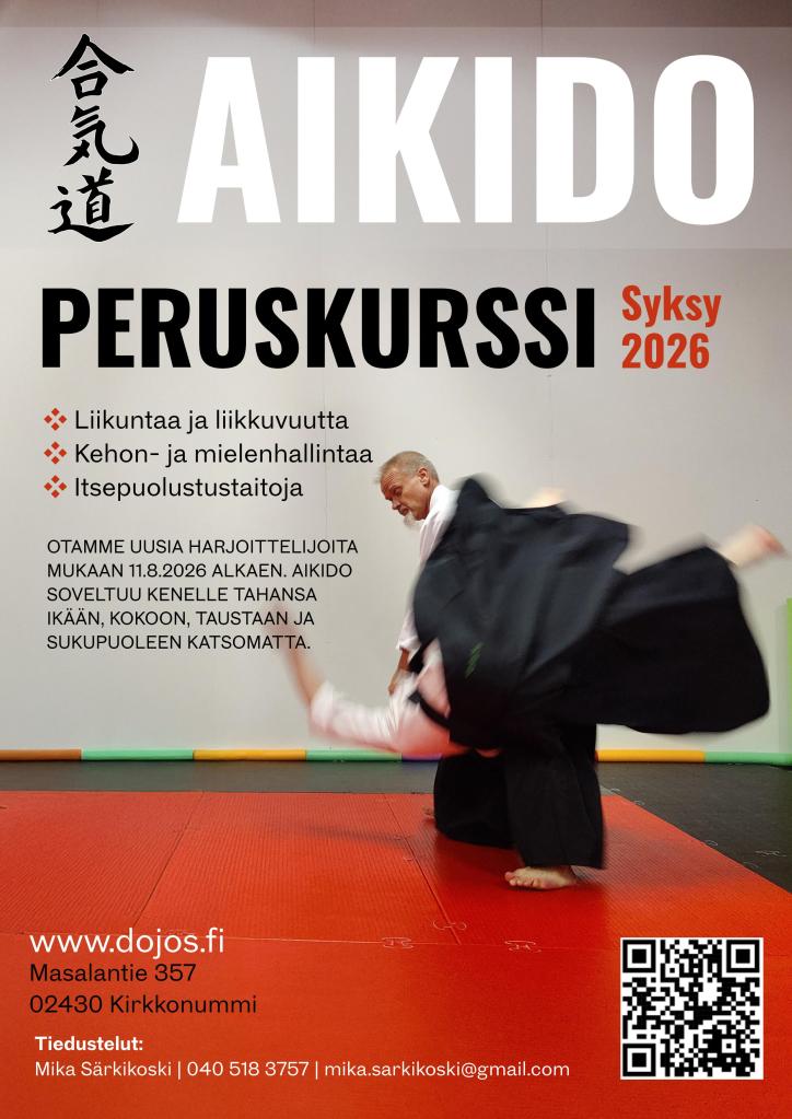 Syksyn 2026 peruskurssi